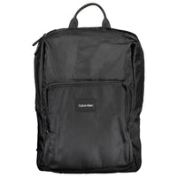 Zaino da uomo in poliestere Calvin Klein Nero