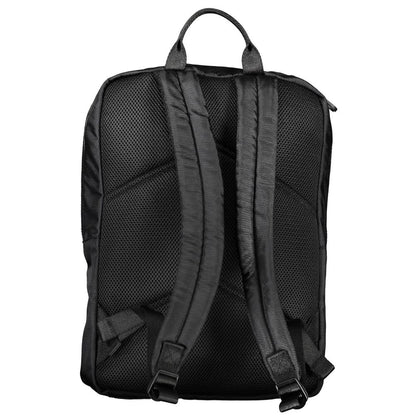 Zaino da uomo in poliestere Calvin Klein Nero