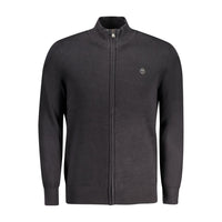 Gilet Timberland noir en coton biologique pour homme