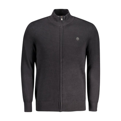Gilet Timberland noir en coton biologique pour homme