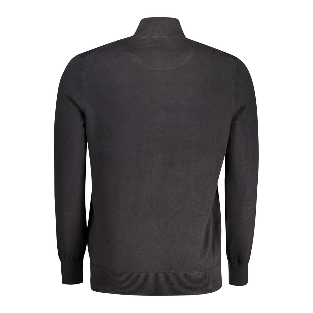 Cardigan da uomo in cotone biologico nero Timberland