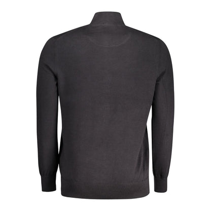 Gilet Timberland noir en coton biologique pour homme