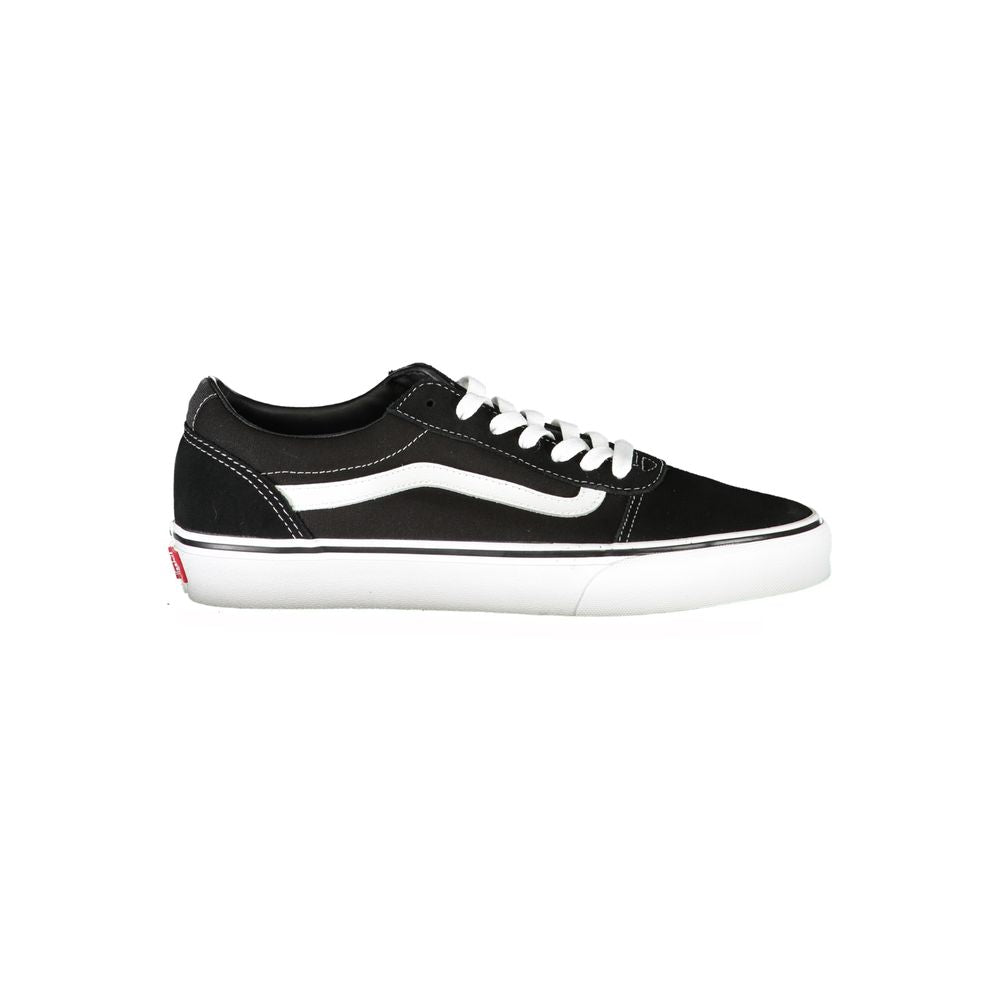 Baskets Vans noires en polyuréthane pour hommes