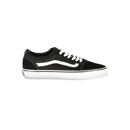 Sneaker da uomo Vans in poliuretano nero