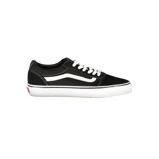Sneaker da uomo Vans in poliuretano nero