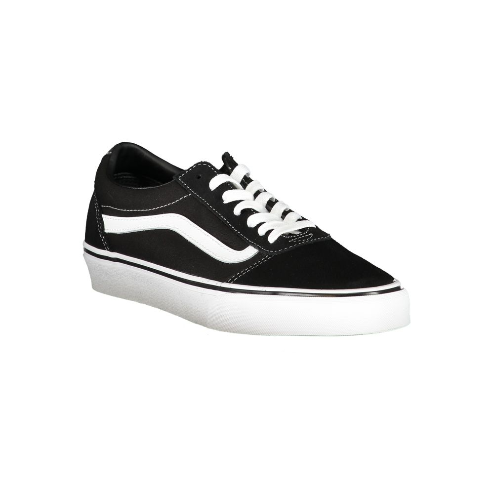 Baskets Vans noires en polyuréthane pour hommes