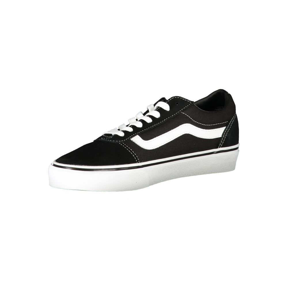 Baskets Vans noires en polyuréthane pour hommes