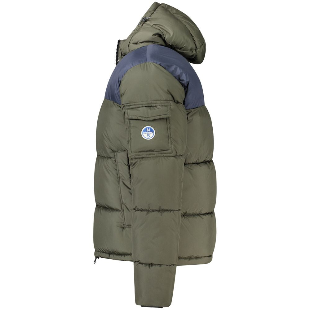 Giacca da uomo in poliestere North Sails Verde