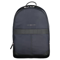 Zaino da uomo Tommy Hilfiger in poliestere blu