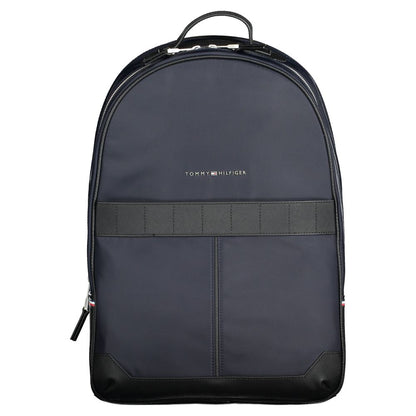 Zaino da uomo Tommy Hilfiger in poliestere blu