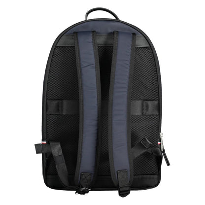 Zaino da uomo Tommy Hilfiger in poliestere blu