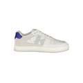 Sneaker da uomo Calvin Klein in poliuretano bianco