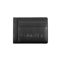Portafoglio da uomo Calvin Klein in polietilene nero