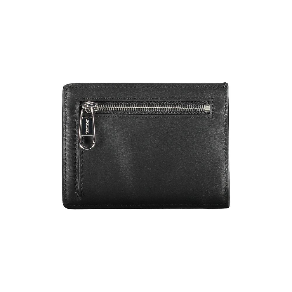 Portefeuille homme Calvin Klein noir en polyéthylène
