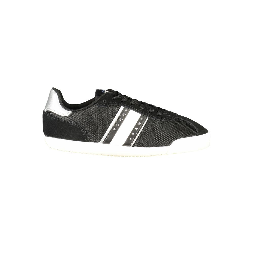 Baskets Tommy Hilfiger Nero en polyester pour femmes