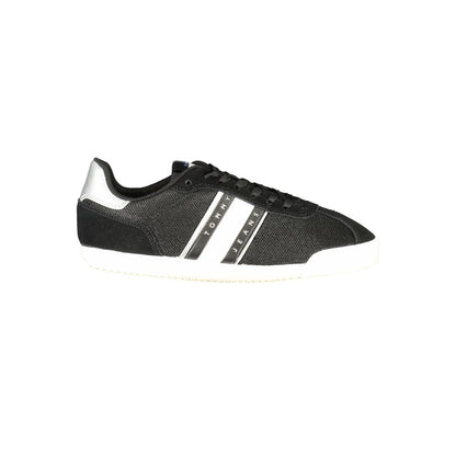 Tommy Hilfiger Nero Poliestere Donna Sneaker