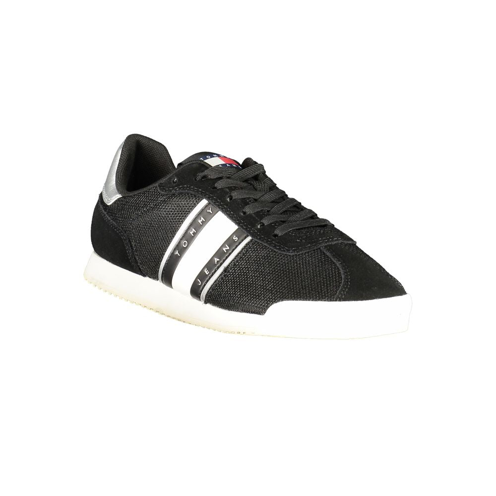 Baskets Tommy Hilfiger Nero en polyester pour femmes