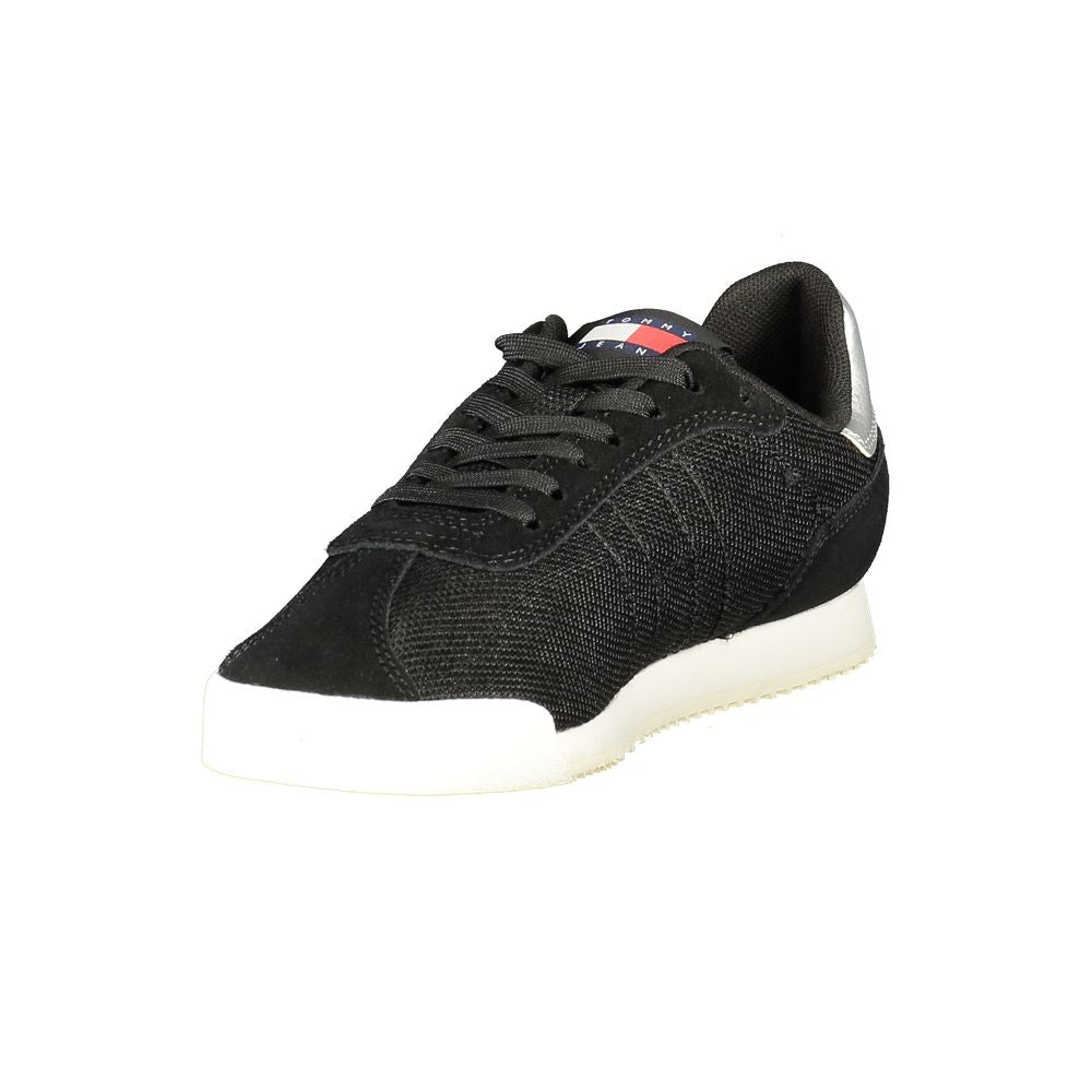 Baskets Tommy Hilfiger Nero en polyester pour femmes