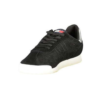 Tommy Hilfiger Nero Poliestere Donna Sneaker