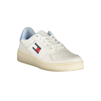 Sneaker da donna Tommy Hilfiger in poliuretano bianco