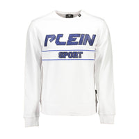 Felpa da uomo in cotone Plein Sport Bianco