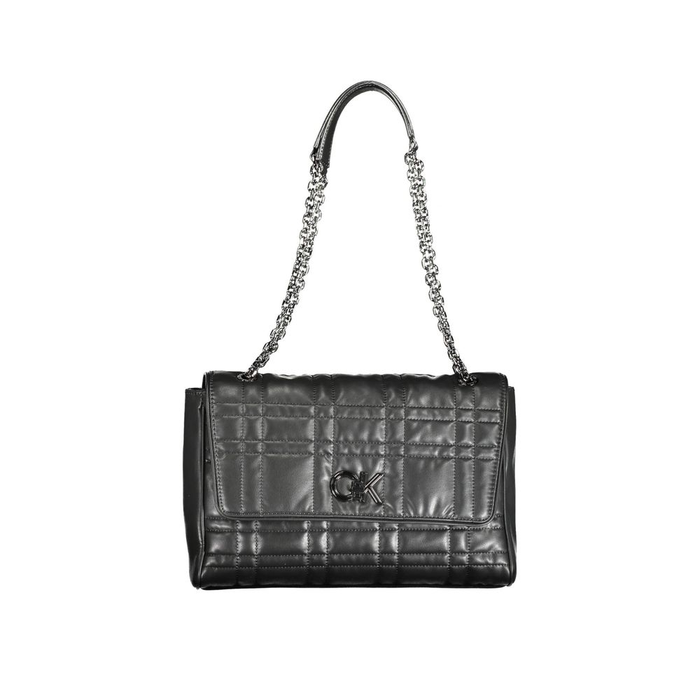 Sac à main Calvin Klein Nero en polyester pour femme