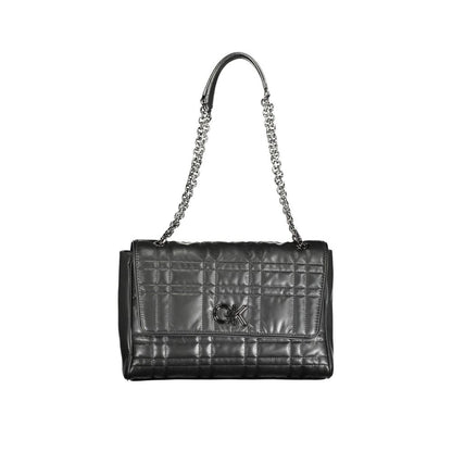 Sac à main Calvin Klein Nero en polyester pour femme