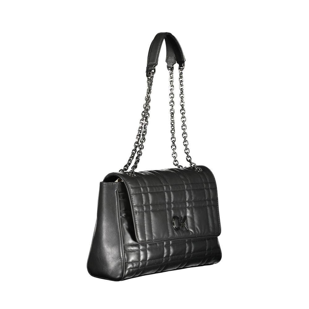 Sac à main Calvin Klein Nero en polyester pour femme