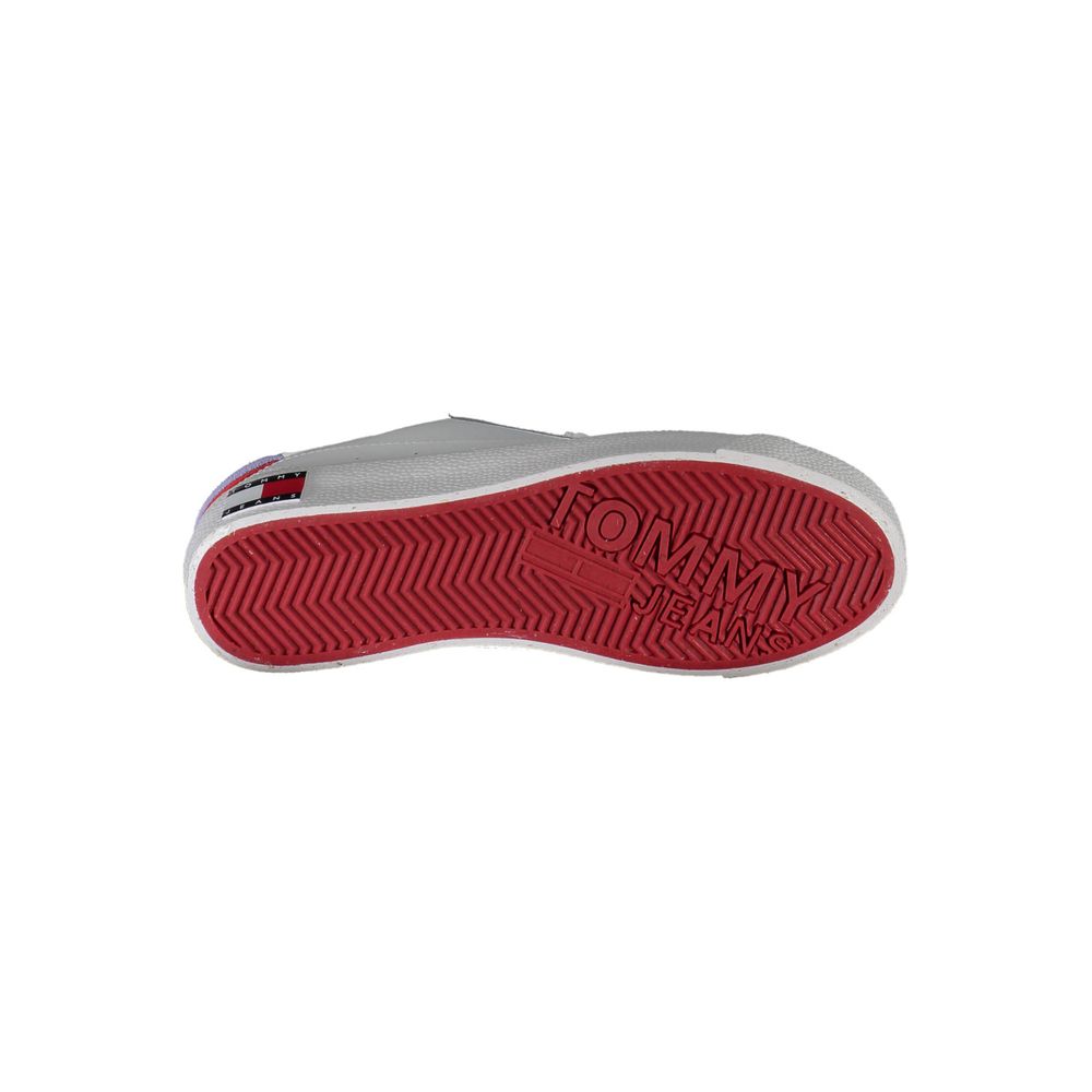 Baskets Tommy Hilfiger en cuir blanc pour femmes