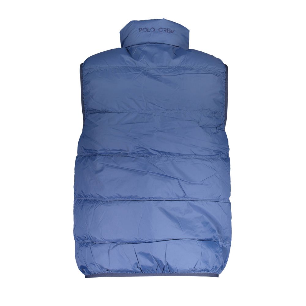 Gilet homme La Martina bleu en polyamide