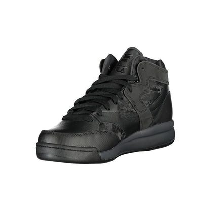 Sneaker Fila Nero Poliuretano Da Uomo