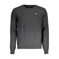 Pull en laine La Martina Grigio pour homme