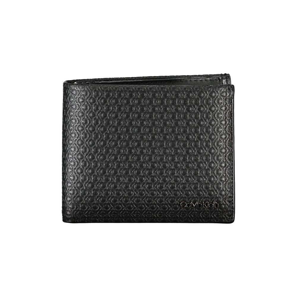 Portefeuille homme Calvin Klein Nero en cuir