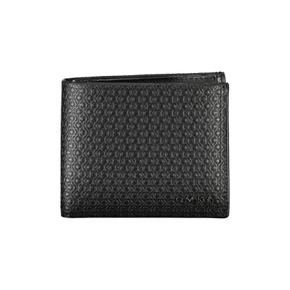 Portefeuille homme Calvin Klein Nero en cuir