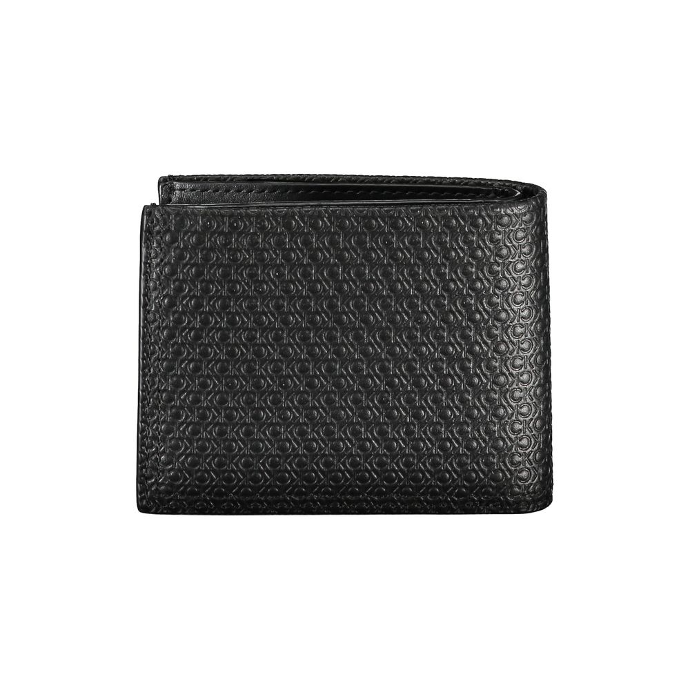 Portefeuille homme Calvin Klein Nero en cuir