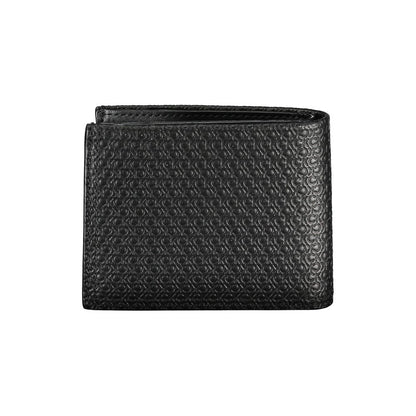 Portefeuille homme Calvin Klein Nero en cuir