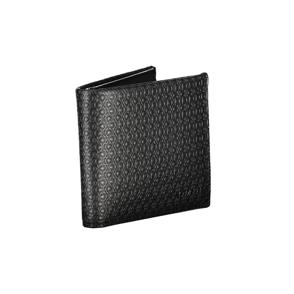 Portefeuille homme Calvin Klein Nero en cuir