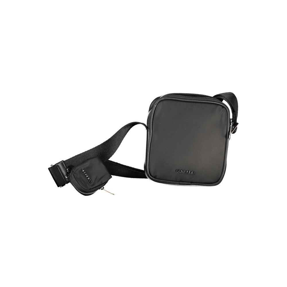 Sac bandoulière Calvin Klein Nero en polyester pour homme