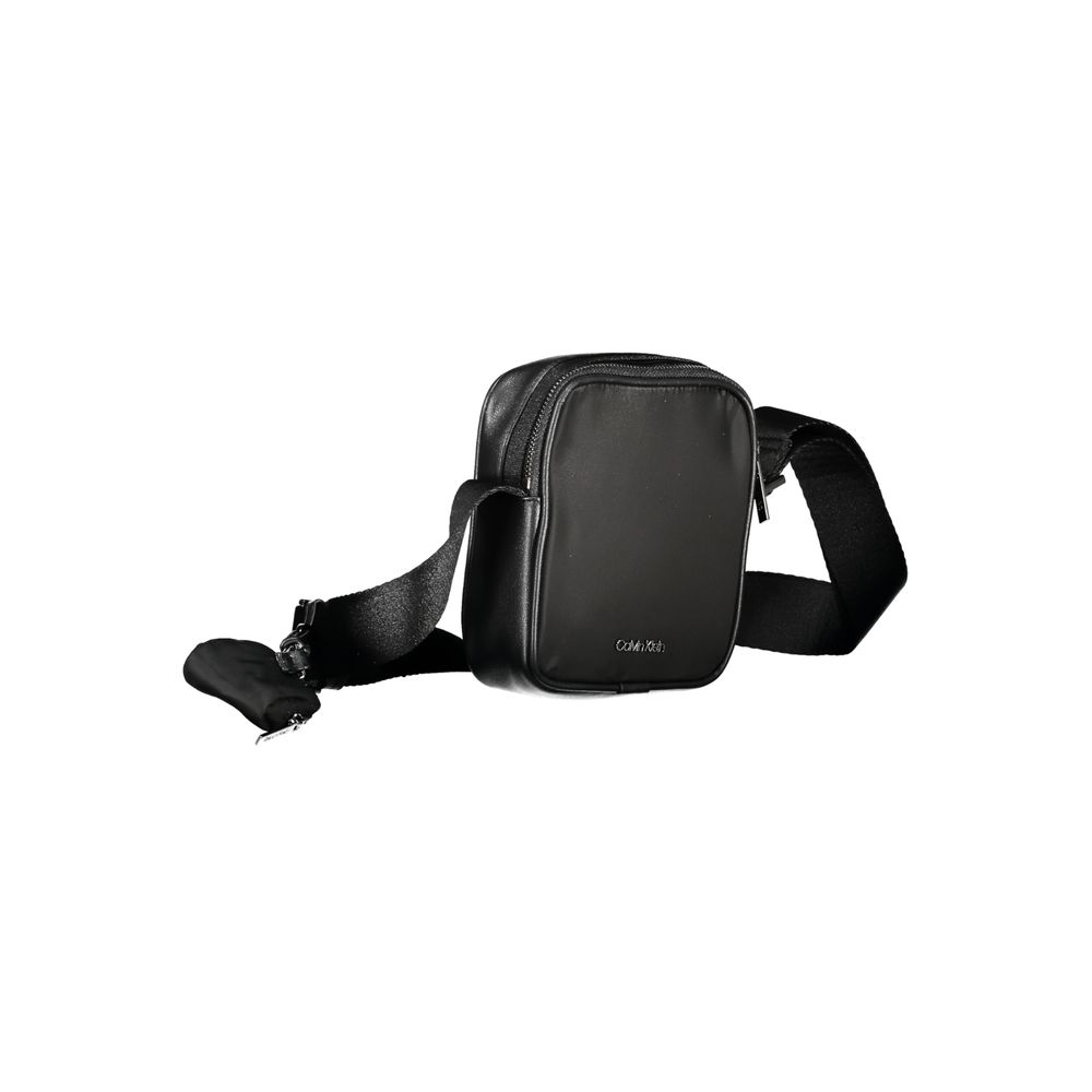 Sac bandoulière Calvin Klein Nero en polyester pour homme