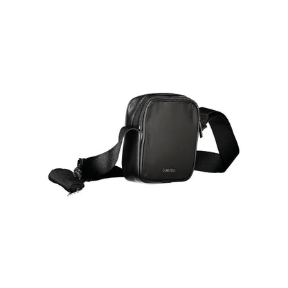 Sac bandoulière Calvin Klein Nero en polyester pour homme