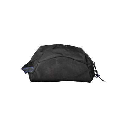 Beauty case da uomo in poliestere nero North Sails