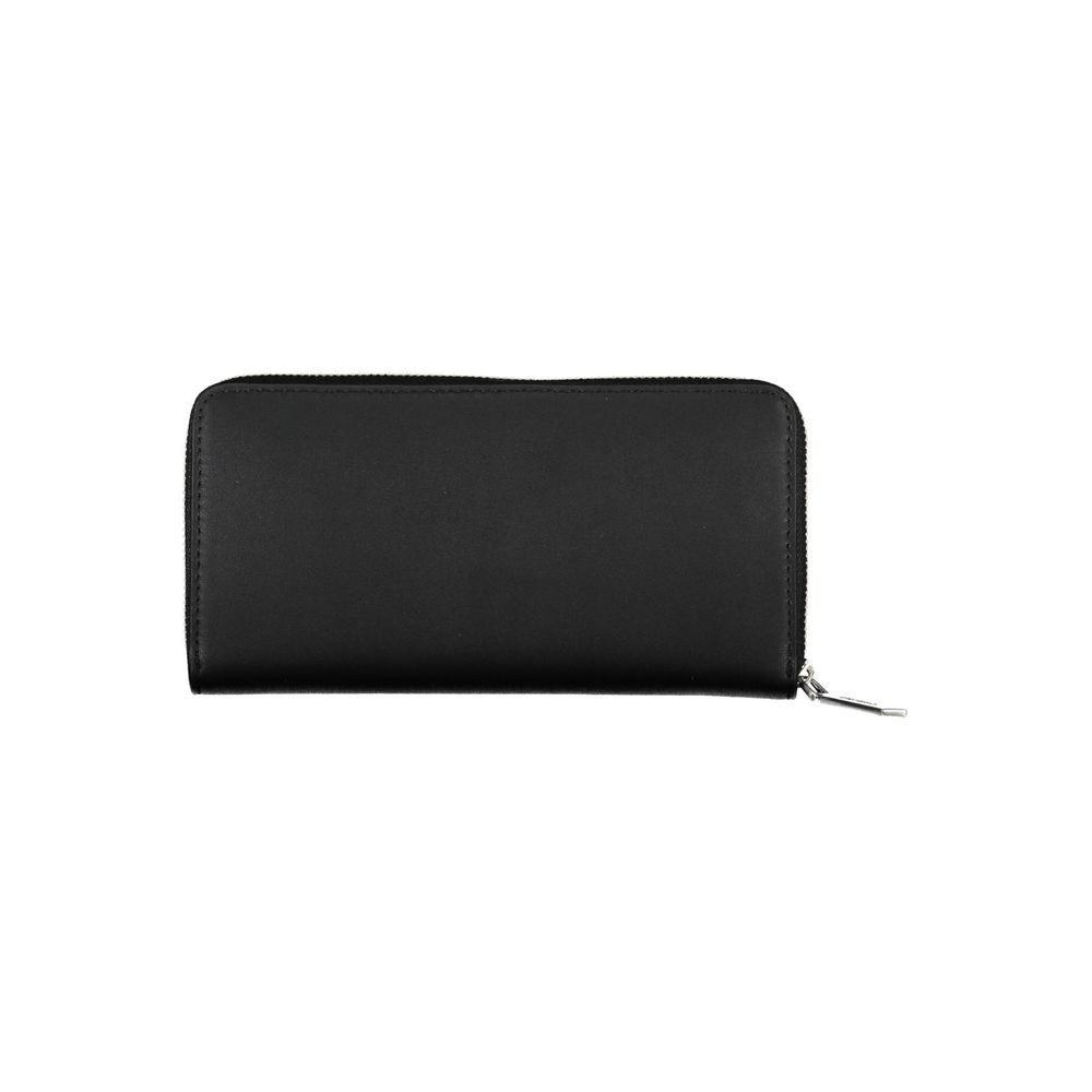 Portefeuille femme Calvin Klein noir en polyéthylène