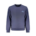 Wrangler Blue Cotton Mens Sweatshirt
