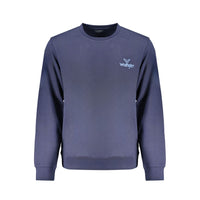 Sweat-shirt Wrangler bleu en coton pour homme