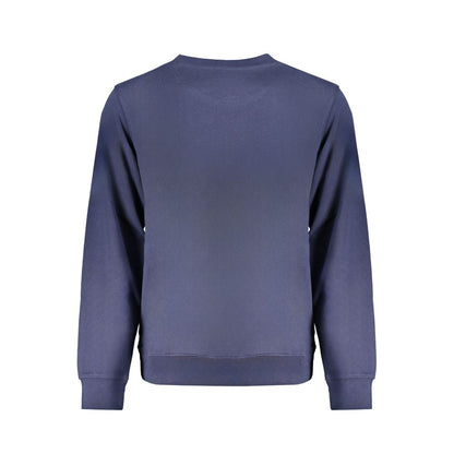 Sweat-shirt Wrangler bleu en coton pour homme