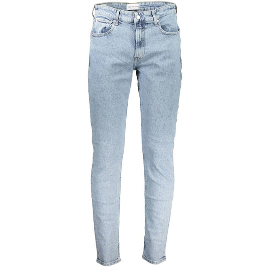 Jeans Calvin Klein Azzurro in cotone da uomo