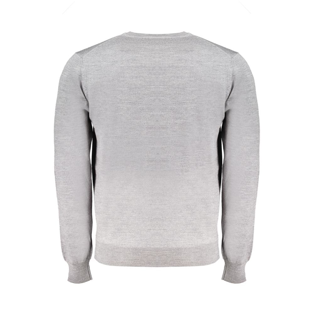 Maglione da uomo Harmont & Blaine Grigio Lana