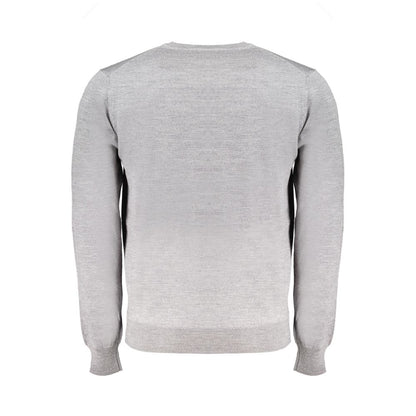Maglione da uomo Harmont & Blaine Grigio Lana