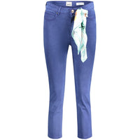 Guess Jeans Blue Cotton Women's Skinny Jean