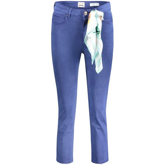 Jeans skinny da donna Guess Jeans in cotone blu